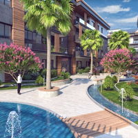 Apartment in Turkey, Istanbul, 140 sq.m.