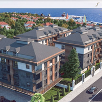 Апартаменты в Турции, Стамбул, 195 кв.м.