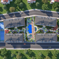 Апартаменты в Турции, Стамбул, 210 кв.м.