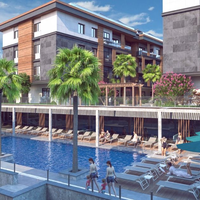 Апартаменты в Турции, Стамбул, 210 кв.м.