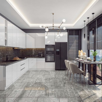 Апартаменты в Турции, Стамбул, 210 кв.м.