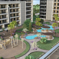 Апартаменты в Турции, Стамбул, 161 кв.м.