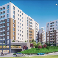 Apartment in Turkey, Istanbul, 139 sq.m.