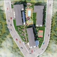 Apartment in Turkey, Istanbul, 139 sq.m.