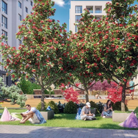 Apartment in Turkey, Istanbul, 139 sq.m.