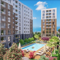 Apartment in Turkey, Istanbul, 139 sq.m.