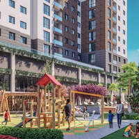 Apartment in Turkey, Istanbul, 139 sq.m.