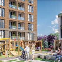 Apartment in Turkey, Istanbul, 139 sq.m.