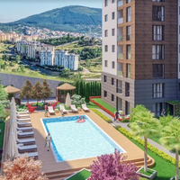 Apartment in Turkey, Istanbul, 139 sq.m.