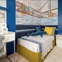 Apartment in Turkey, Istanbul, 139 sq.m.