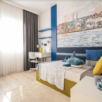 Apartment in Turkey, Istanbul, 139 sq.m.