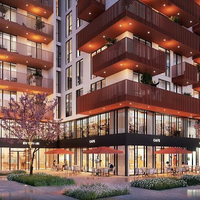 Апартаменты в Турции, Стамбул, 64 кв.м.