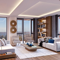 Апартаменты в Турции, Стамбул, 130 кв.м.