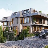 Апартаменты в Турции, Стамбул, 361 кв.м.