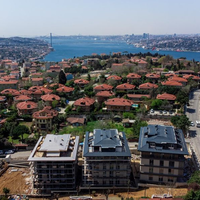 Апартаменты в Турции, Стамбул, 187 кв.м.