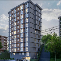 Апартаменты в Турции, Стамбул, 53 кв.м.