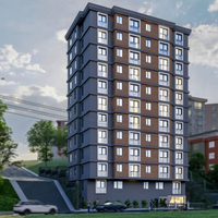 Апартаменты в Турции, Стамбул, 53 кв.м.