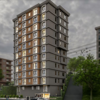 Апартаменты в Турции, Стамбул, 53 кв.м.