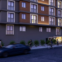 Апартаменты в Турции, Стамбул, 53 кв.м.