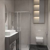 Апартаменты в Турции, Стамбул, 53 кв.м.