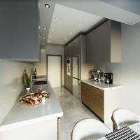 Апартаменты в Турции, Стамбул, 166 кв.м.