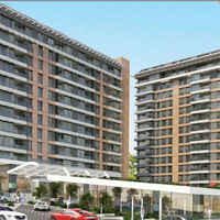 Апартаменты в Турции, Стамбул, 77 кв.м.