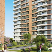 Апартаменты в Турции, Стамбул, 77 кв.м.