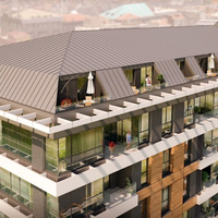 Апартаменты в Турции, Стамбул, 77 кв.м.