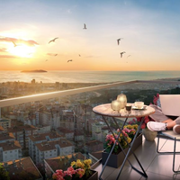 Апартаменты в Турции, Стамбул, 108 кв.м.