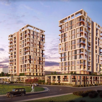 Апартаменты в Турции, Стамбул, 122 кв.м.