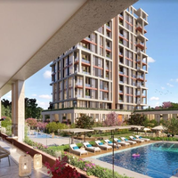 Апартаменты в Турции, Стамбул, 122 кв.м.