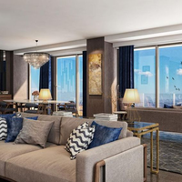 Апартаменты в Турции, Стамбул, 172 кв.м.