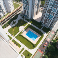 Апартаменты в Турции, Стамбул, 164 кв.м.