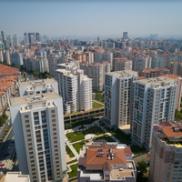 Апартаменты в Турции, Стамбул, 206 кв.м.