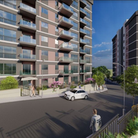 Апартаменты в Турции, Стамбул, 113 кв.м.