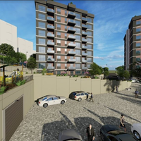 Апартаменты в Турции, Стамбул, 113 кв.м.