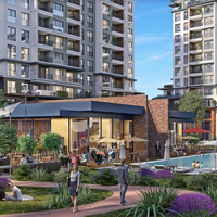 Апартаменты в Турции, Стамбул, 210 кв.м.