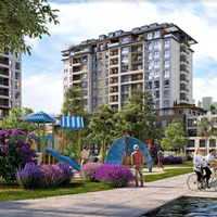 Апартаменты в Турции, Стамбул, 210 кв.м.