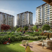 Апартаменты в Турции, Стамбул, 210 кв.м.