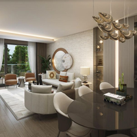 Апартаменты в Турции, Стамбул, 210 кв.м.