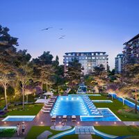 Апартаменты в Турции, Стамбул, 160 кв.м.