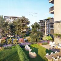 Апартаменты в Турции, Стамбул, 160 кв.м.