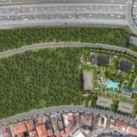 Апартаменты в Турции, Стамбул, 160 кв.м.