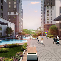 Апартаменты в Турции, Стамбул, 155 кв.м.