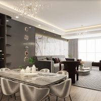 Апартаменты в Турции, Стамбул, 155 кв.м.