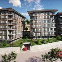 Апартаменты в Турции, Стамбул, 183 кв.м.