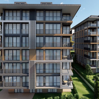 Апартаменты в Турции, Стамбул, 183 кв.м.