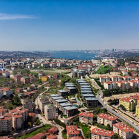 Апартаменты в Турции, Стамбул, 183 кв.м.