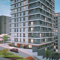 Апартаменты в Турции, Стамбул, 76 кв.м.