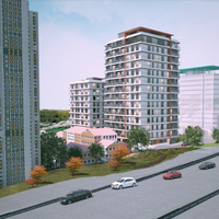 Апартаменты в Турции, Стамбул, 76 кв.м.